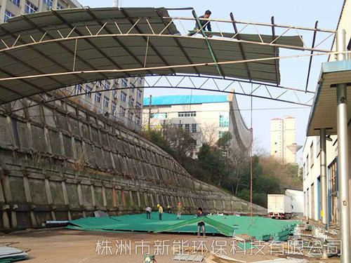 鋼構(gòu)廠房拆除、回收 (5)